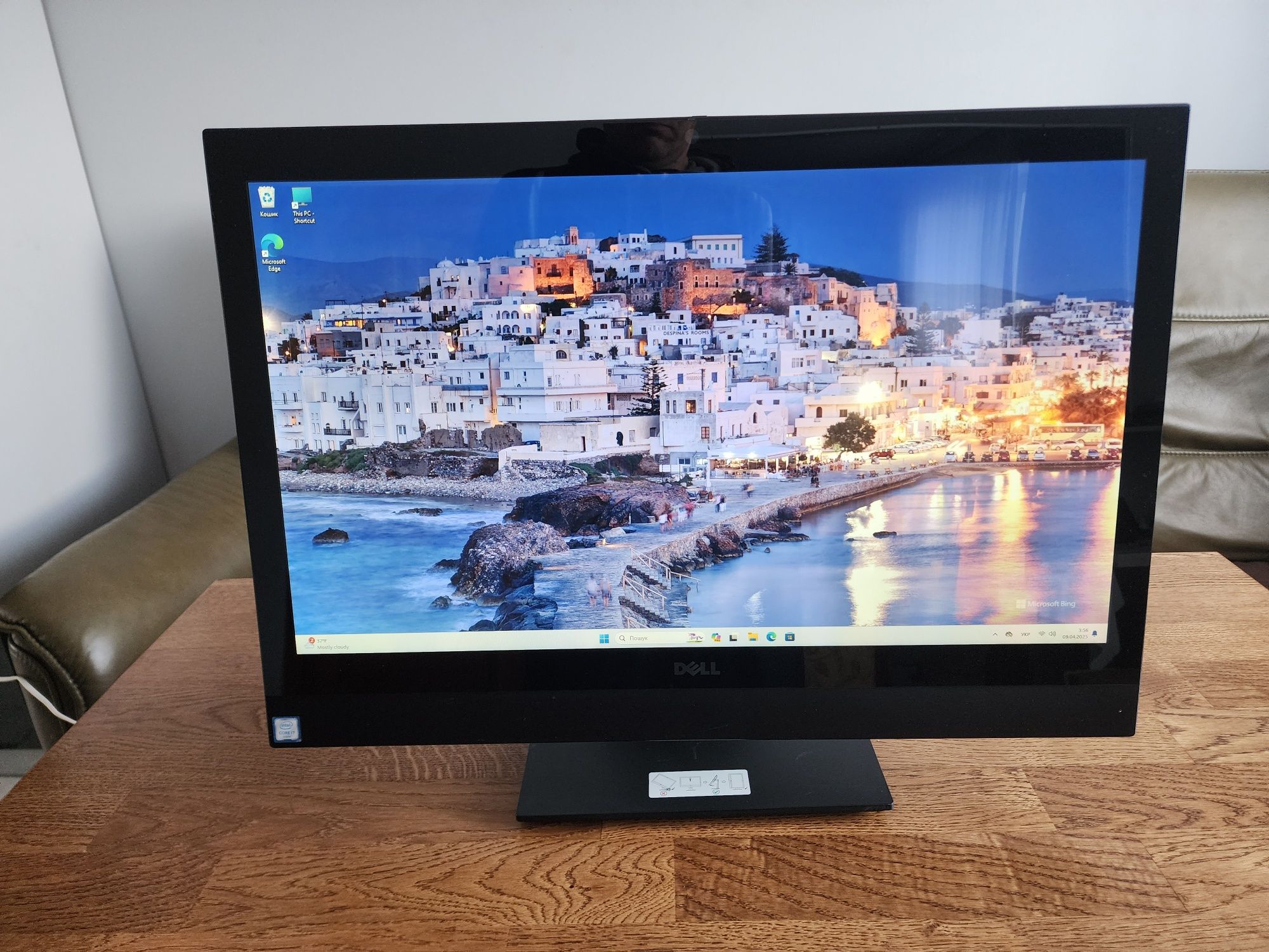 Моноблок DELL 24" i7 6700t 16gb 1TB SSD Сенсорный