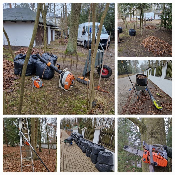 Ogrodnik Jesienne porządki