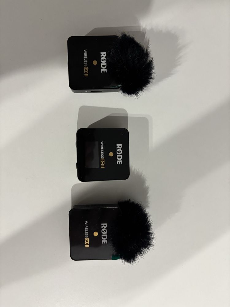 Bezprzewodowy system mikrofonowy Rode Wireless Go II