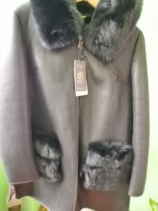 Дублянка НАТУРАЛЬНА чорна