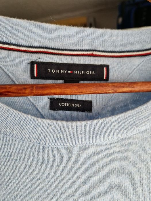 Sweter Tommy hilfiger roz xl