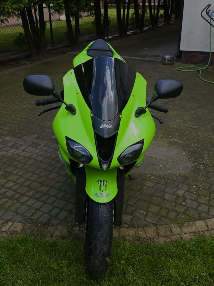 Kasasaki Ninja ZX6R 2007r
