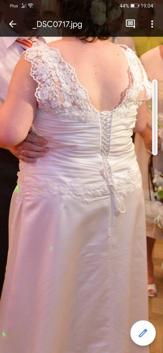 Suknia ślubna rozmiar 48