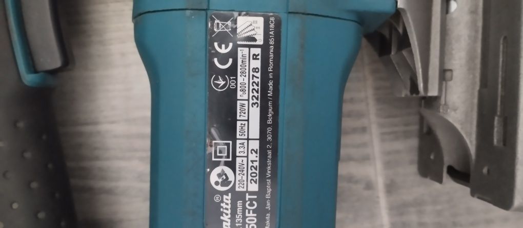 Лобзик makita 4350 fct