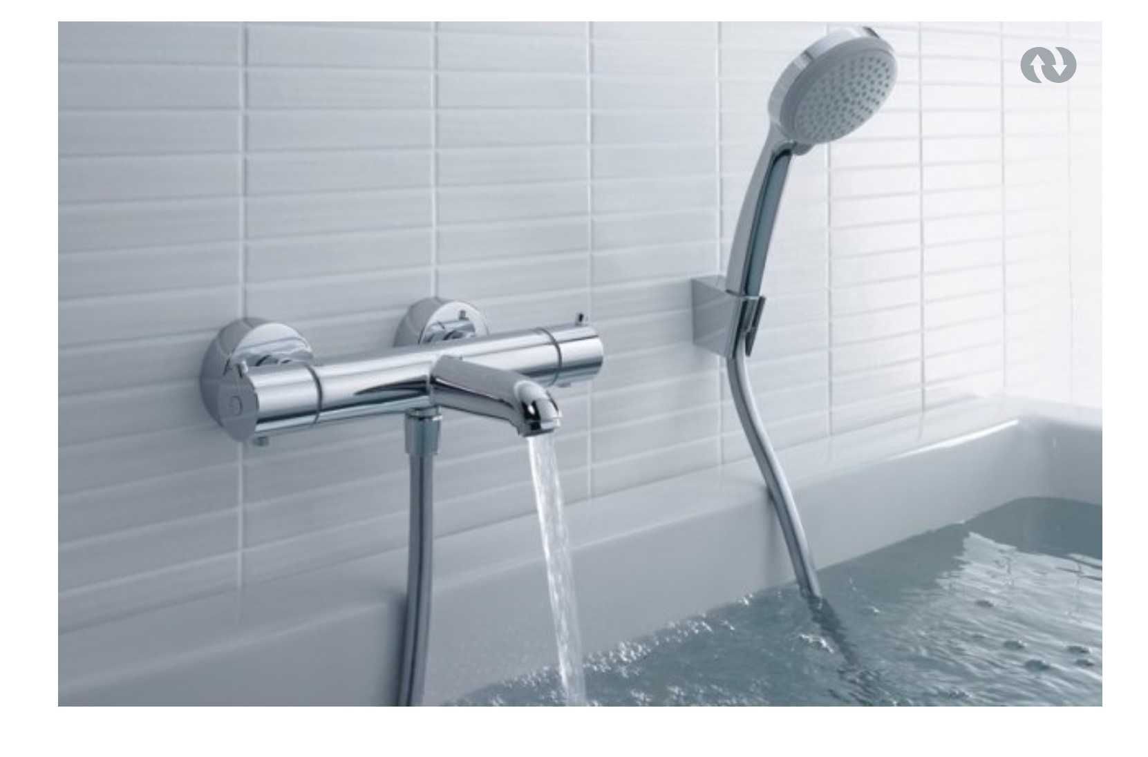 Термостат для ванны Hansgrohe Ecostat 1001 CL ВМ (13201000)+(26413400)