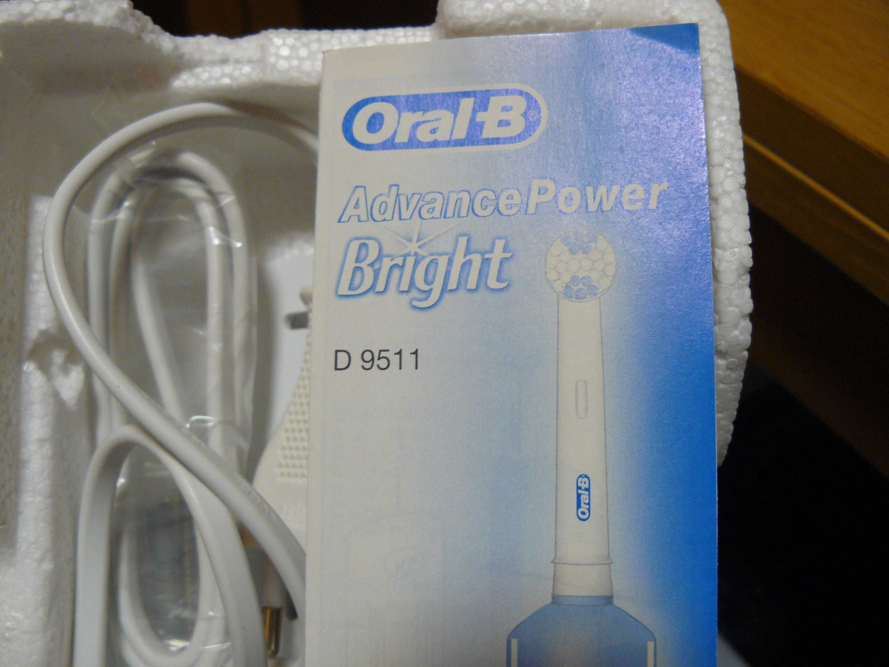 ładowarka  do szczoteczki Braun oral B