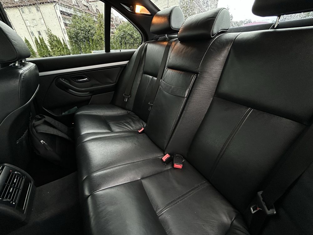 BMW E39 3x Mpakiet VIN Shadowline