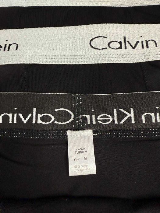 Набор мужских трусов Calvin klein Modern White. Набір турецьких трусів