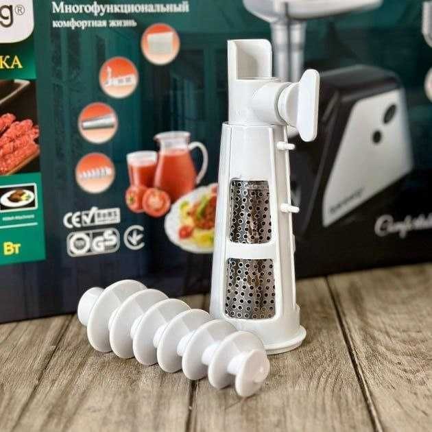 Мощнаямясорубка соковыжималка домашний комбаин