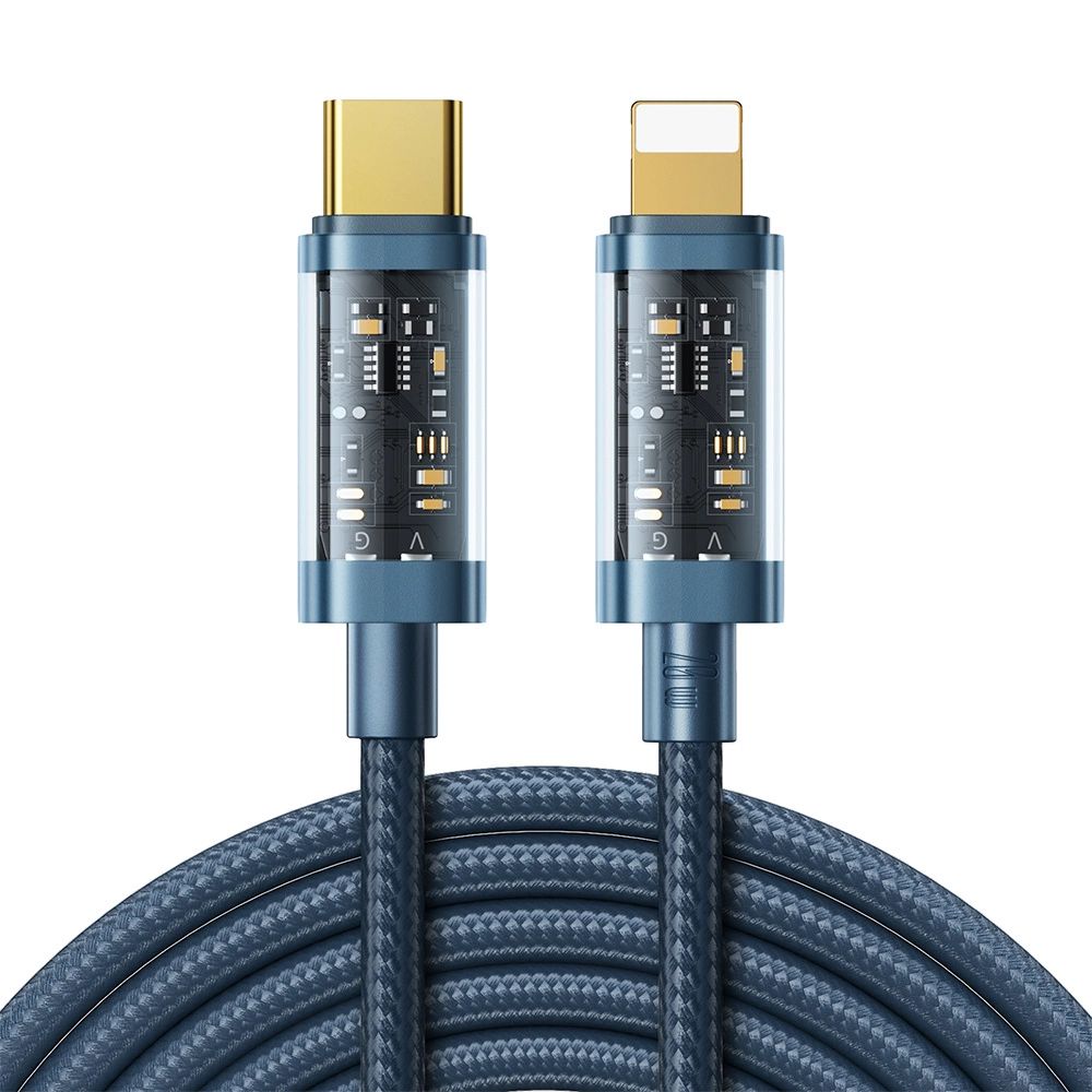 Kabel Joyroom S-Cl020A20 Lightning / Usb-C Pd 20W 2M - Niebieski