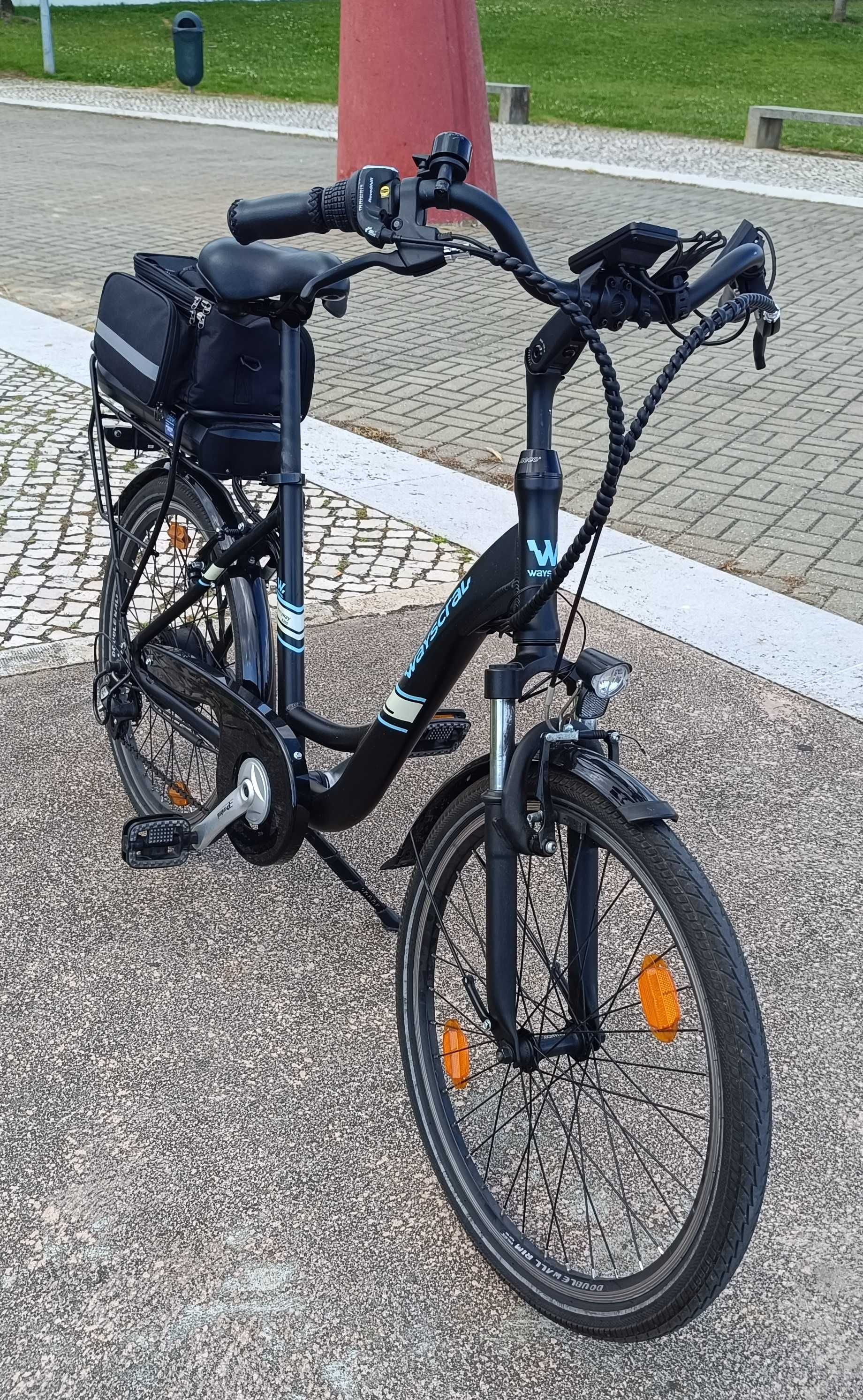 Bicicleta Elétrica Wayscral Everyway E200 24''