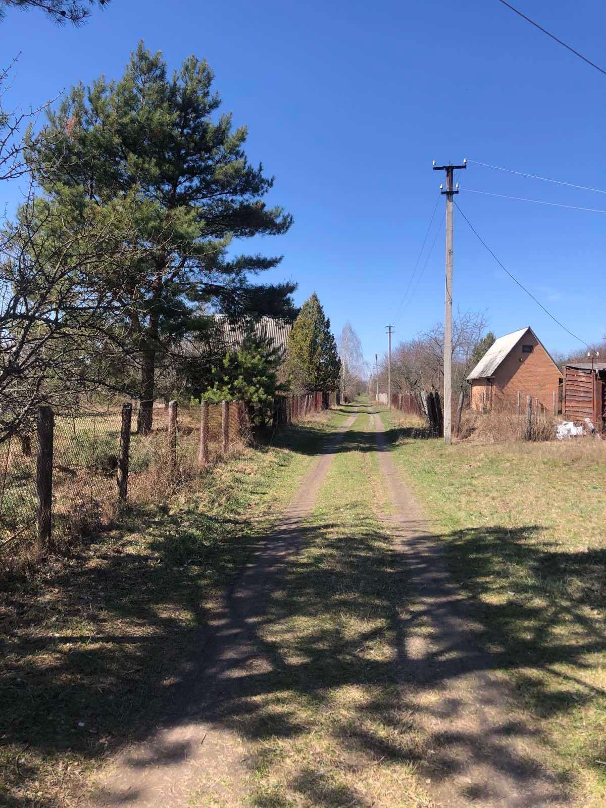 Дешево! Земля в садовом товариществе. Село Дмитровка. Фастовский р-н.