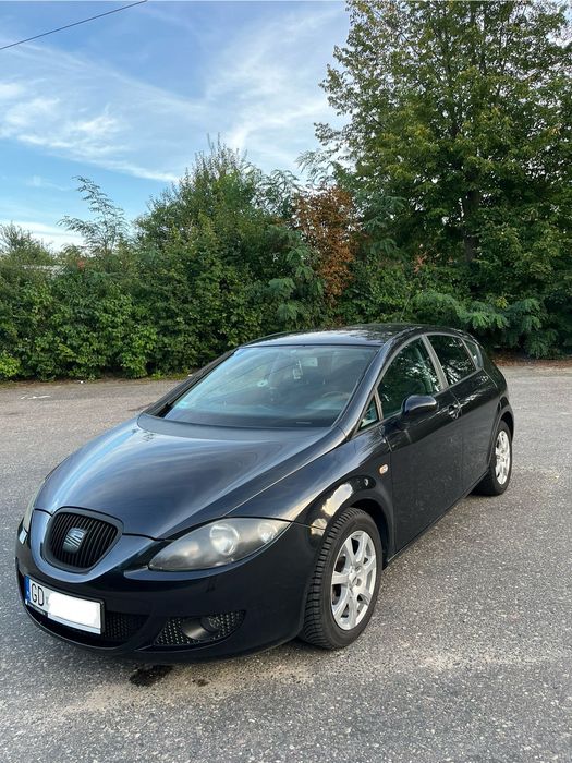 Seat Leon II 2008 1,9 TDI, serwisowany i zadbany