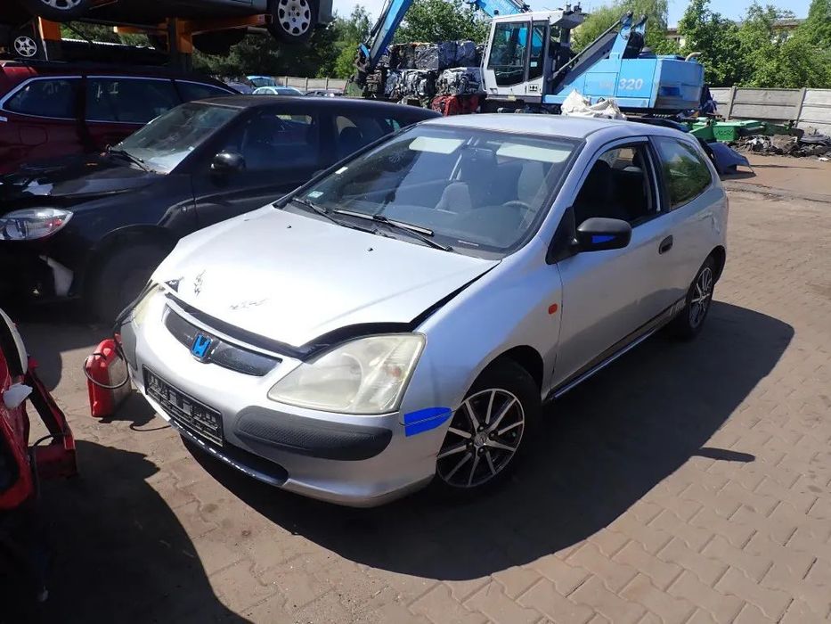 CZĘŚCI - Honda Civic VII 1,4 16V D14Z6 66kW 90KM HB 3D LAKIER NH623M 2002r. INDEX - 9468