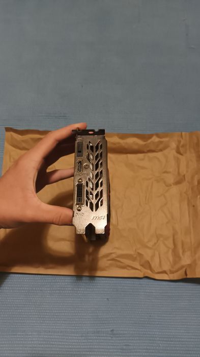 Placa Gráfica GTX 1050ti 4G64564397245571122