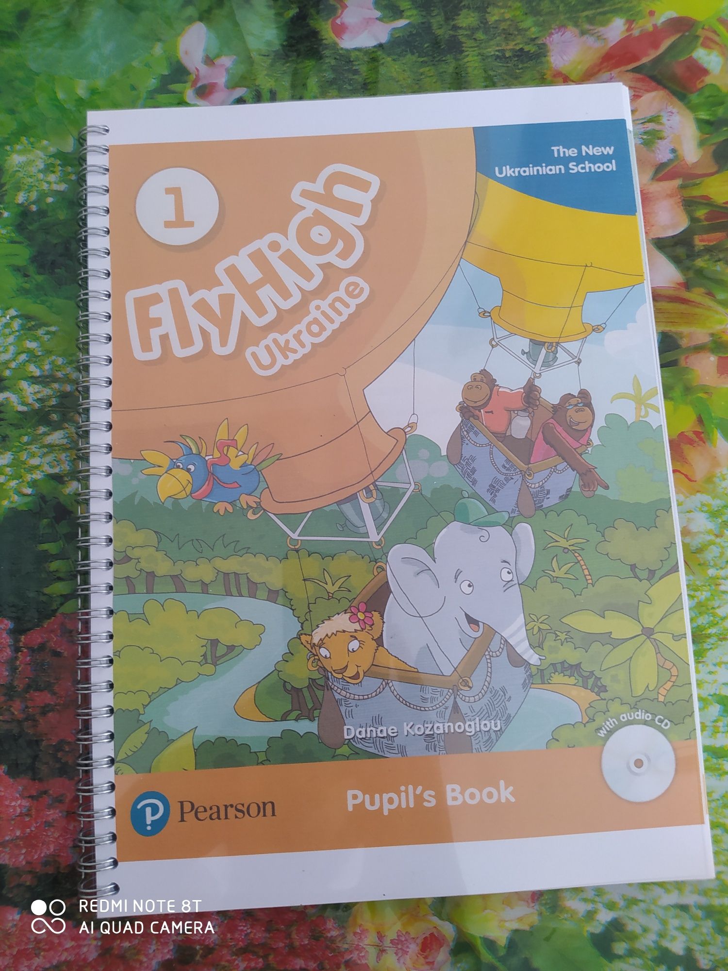 FlyHigh Ukraine 1 Pupils book+Activity book.
Ціна вказана за комплект