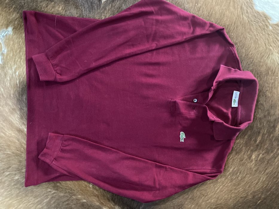 Polo manga comprida original Lacoste L
