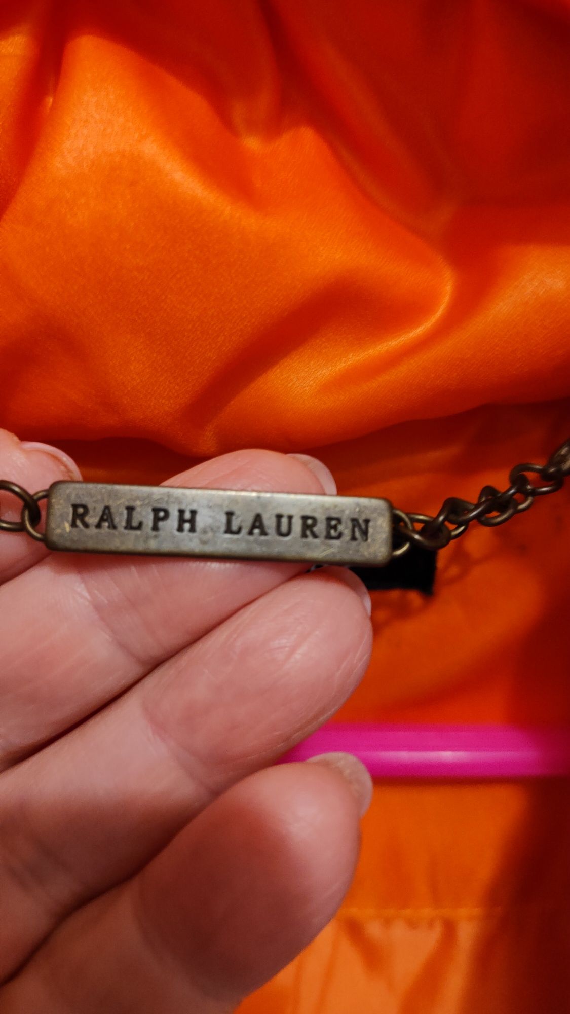 Kamizelka Ralph Lauren naturalny puch