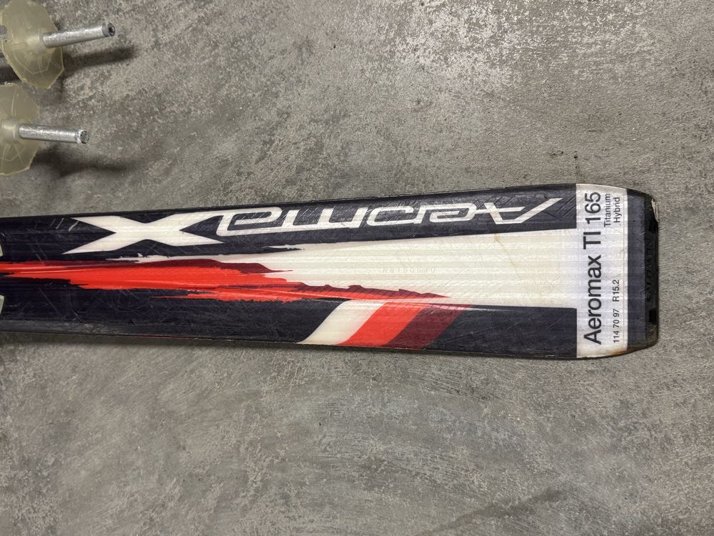 Skis Salomon Carving Aeromax T1 165cm
