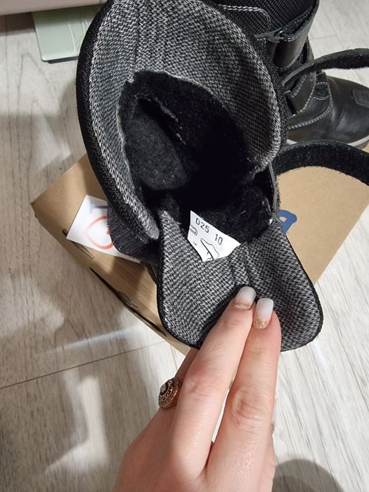 Шкіряні черевики Bartek для хлопчика 35 розмір