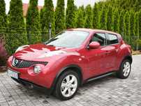 Nissan Juke 1.6 16V 117KM AUTOMAT Klimatronik Navigacja Kamera Zadbany