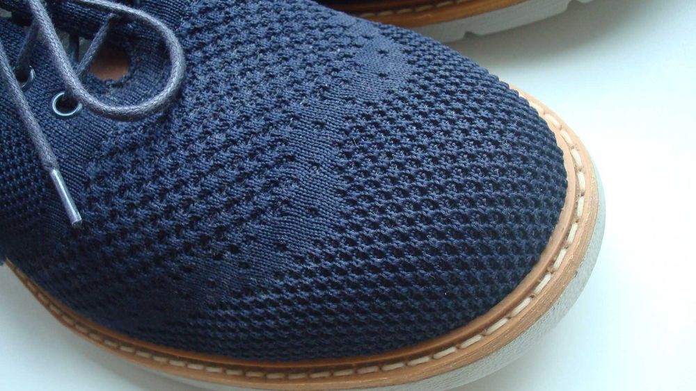 Igi&Co 44 oryginalne włoskie sneakersy Igi Co Knit 44 jak Geox, Ecco