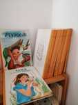 Livros infantis e juvenis com imagens