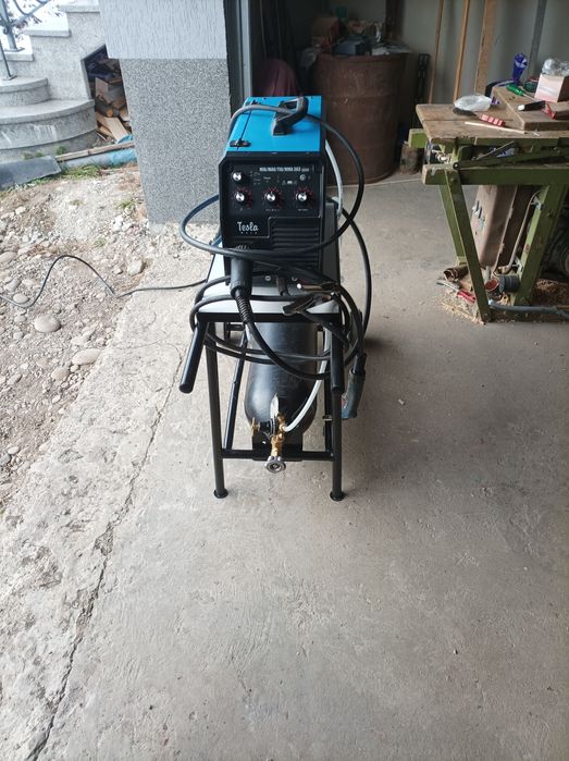 Колісниця тележка для зварочного напівавтомата