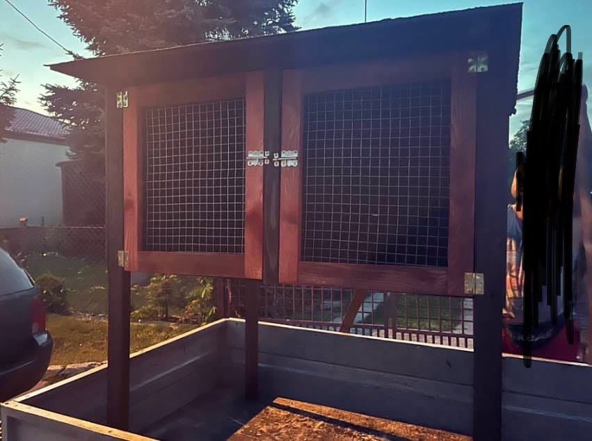 Klatka klatki dla królików