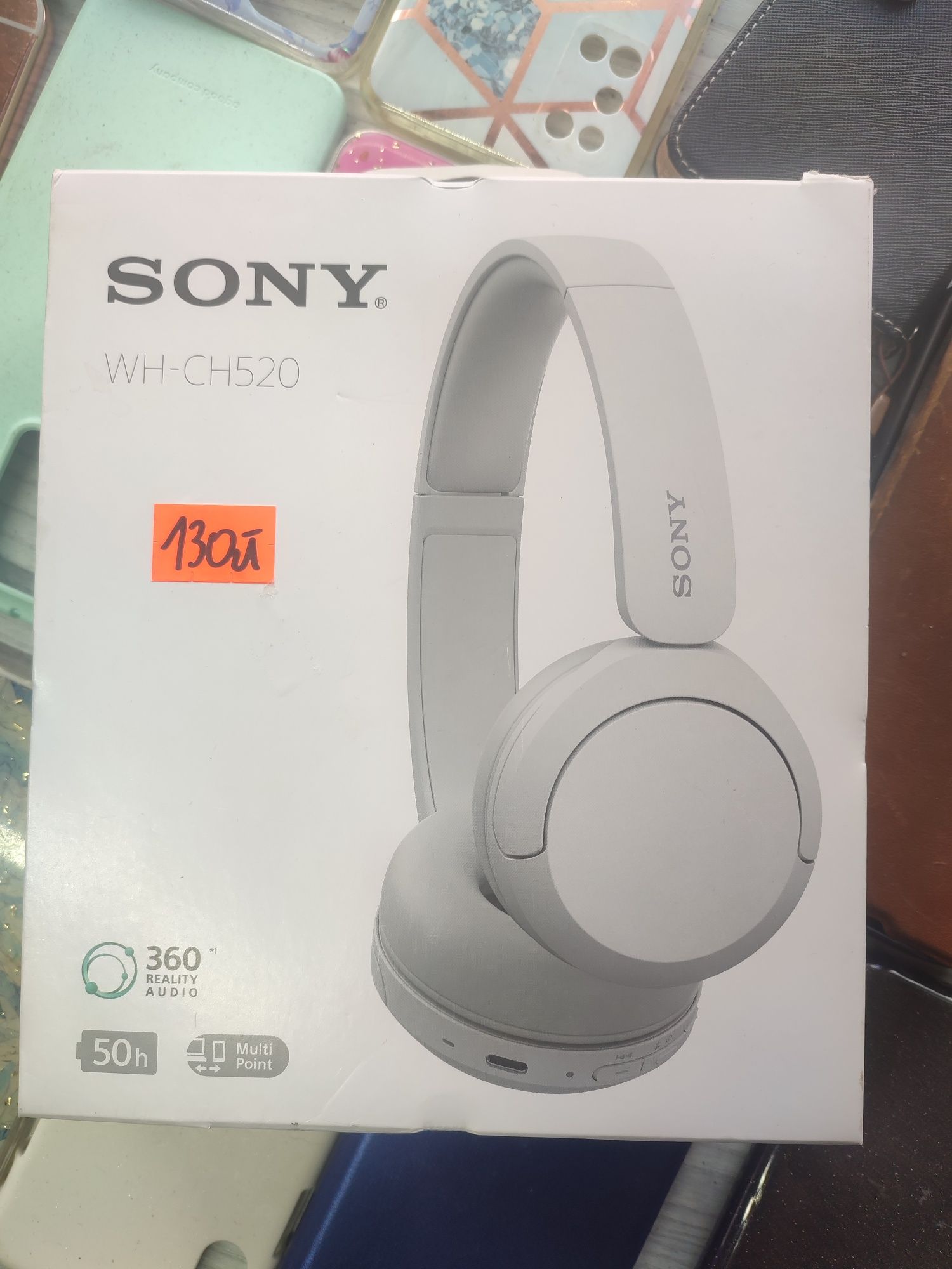 Słuchawki Sony WH-CH520 nowe bluetooth