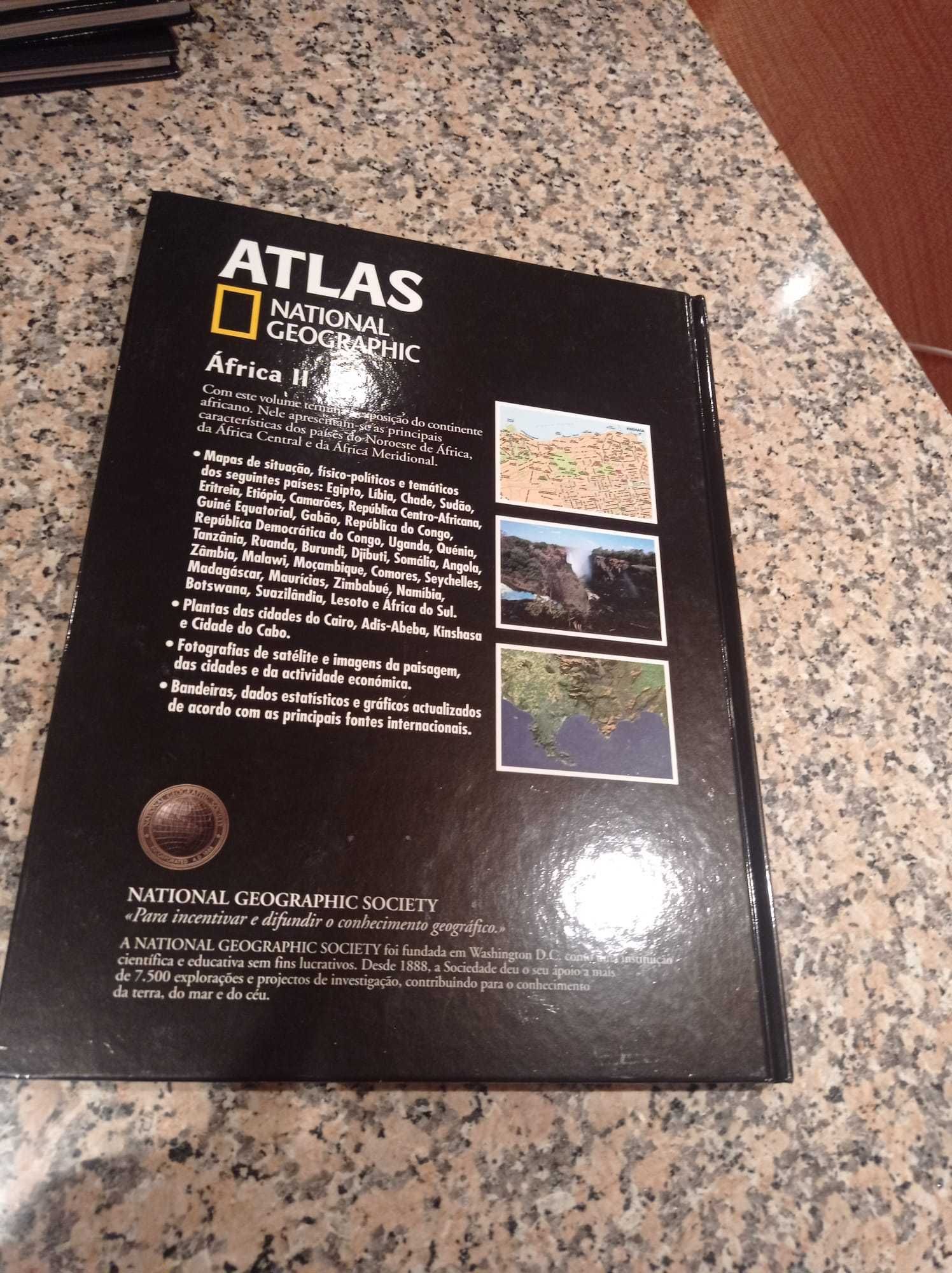 Atlas África 1 e 2, National Geographic