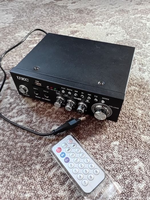 Підсилювач звуку