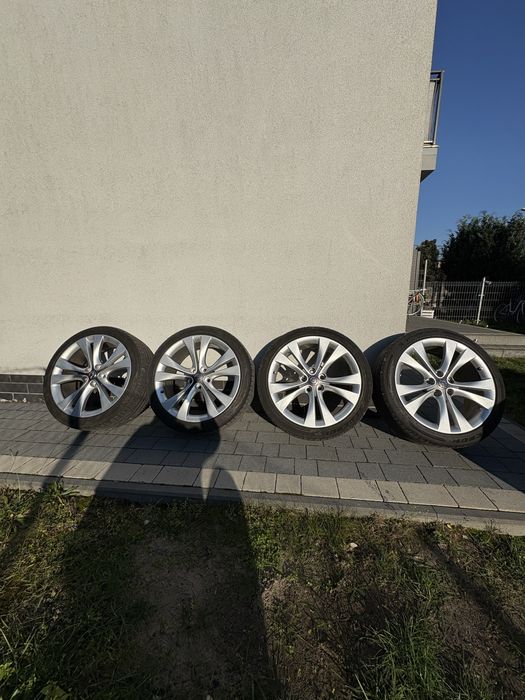 Koła felgi insignia 5x120 20” ZAMIANA