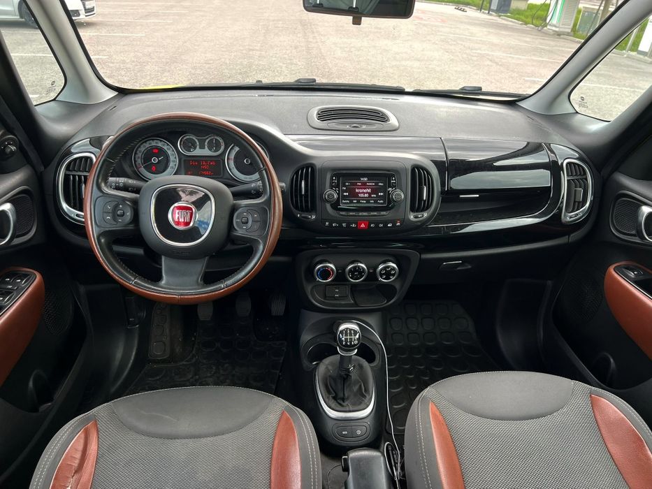 Fiat 500L benzyna super stan Bogata wersja