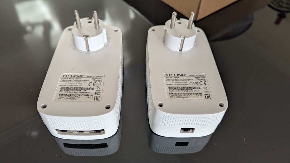 Kit powerline TP-Link 1200 Mbits