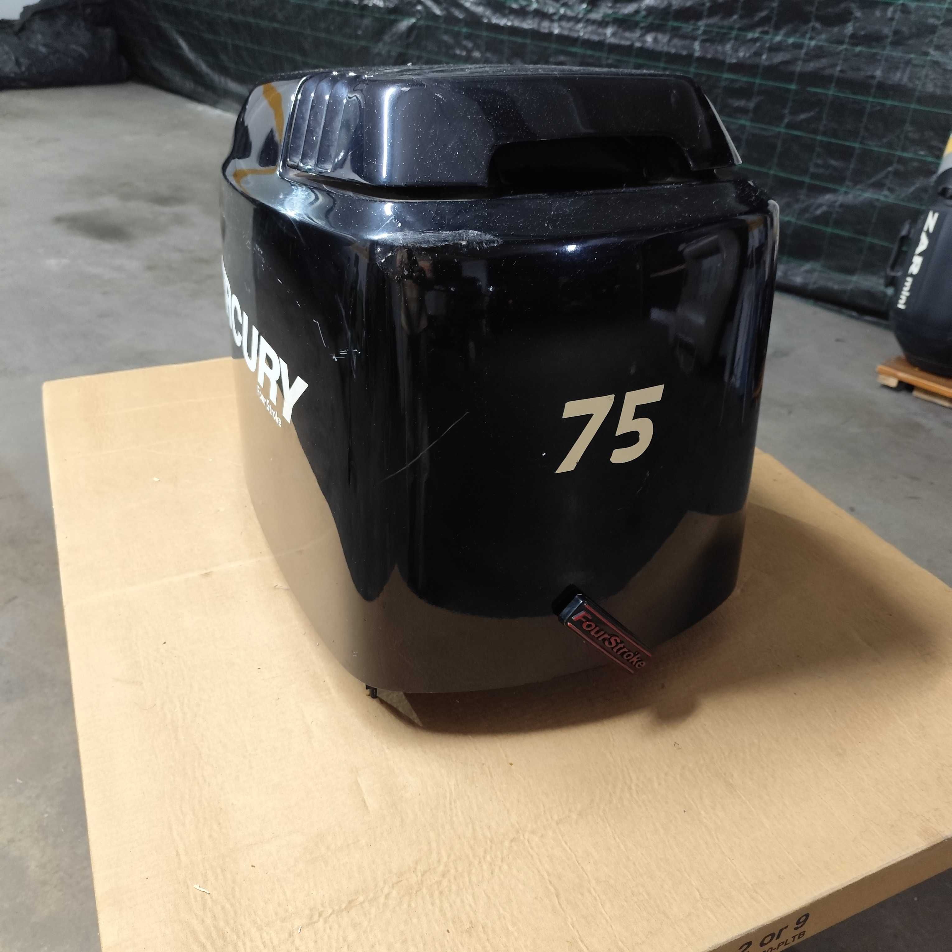 Motor Mercury 75 hp 4 tempos carburadores ( Peças )