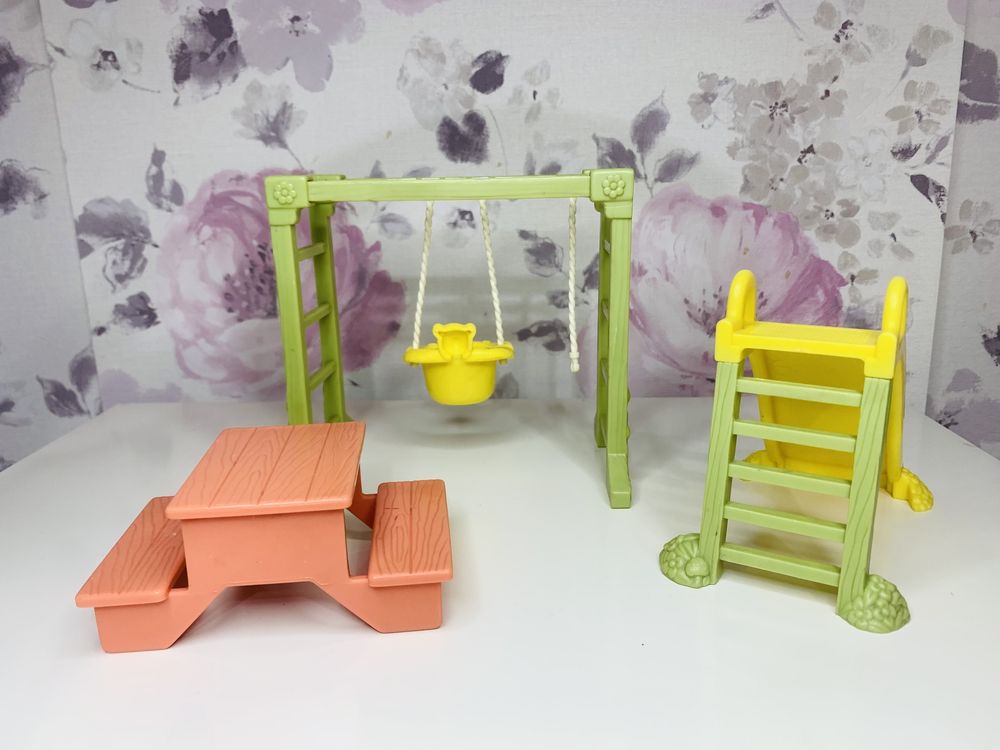 Zabawki plac zabaw Loving Family Fisher Price/Mattel, vintage