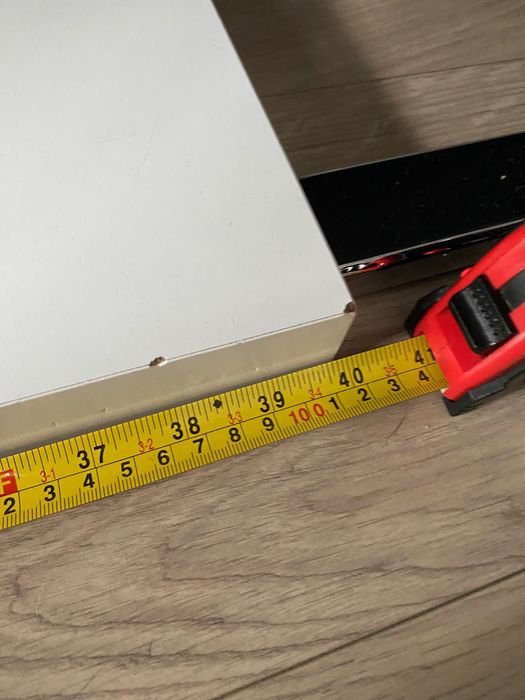 Stół z krzesłami biało czarny kpl .