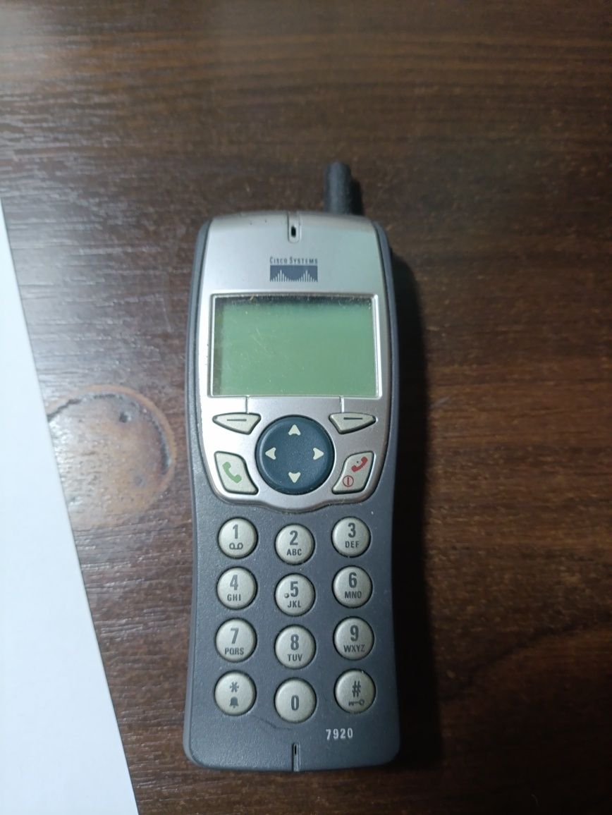Cisco wireless IP Phone CP-7920