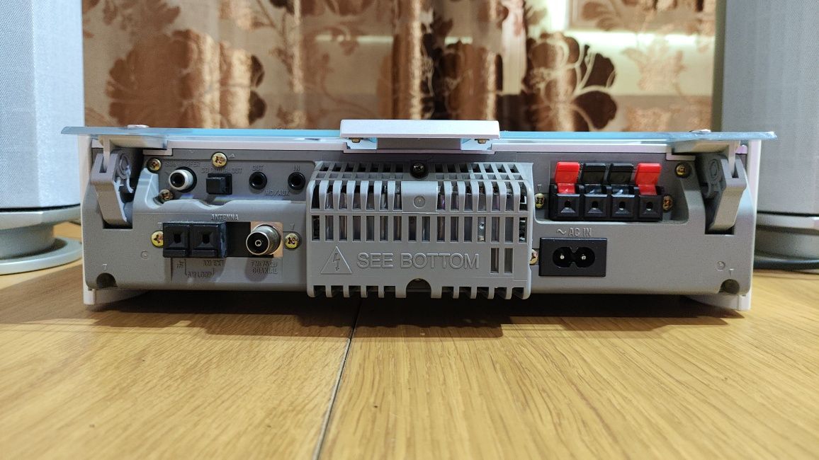 Aparelhagem CD JVC