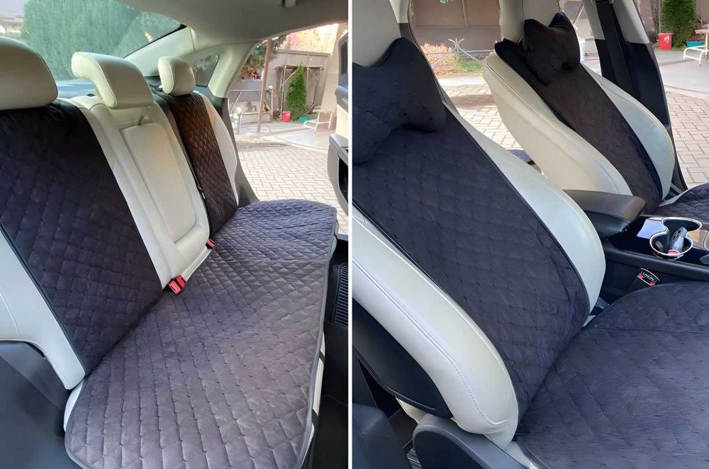 Плотные накидки на сиденья - цена = качество