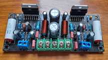 Підсилювач TDA7294 стерео