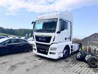 Części do Man Tgx Lift 2018r XLX Szeroka kabina SIEDLCE. Wysyłka