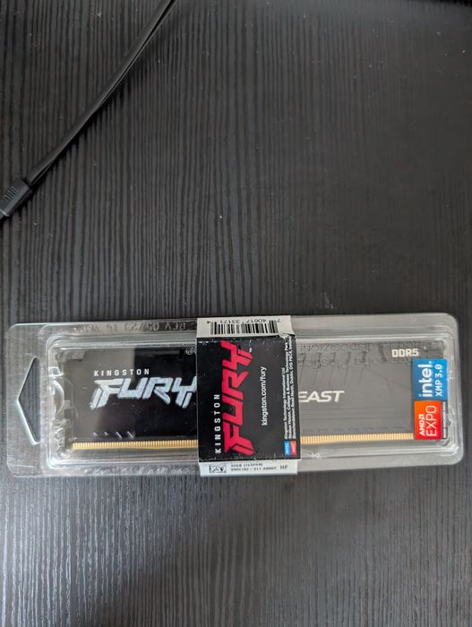 Kingston fury beast 32gb ddr5