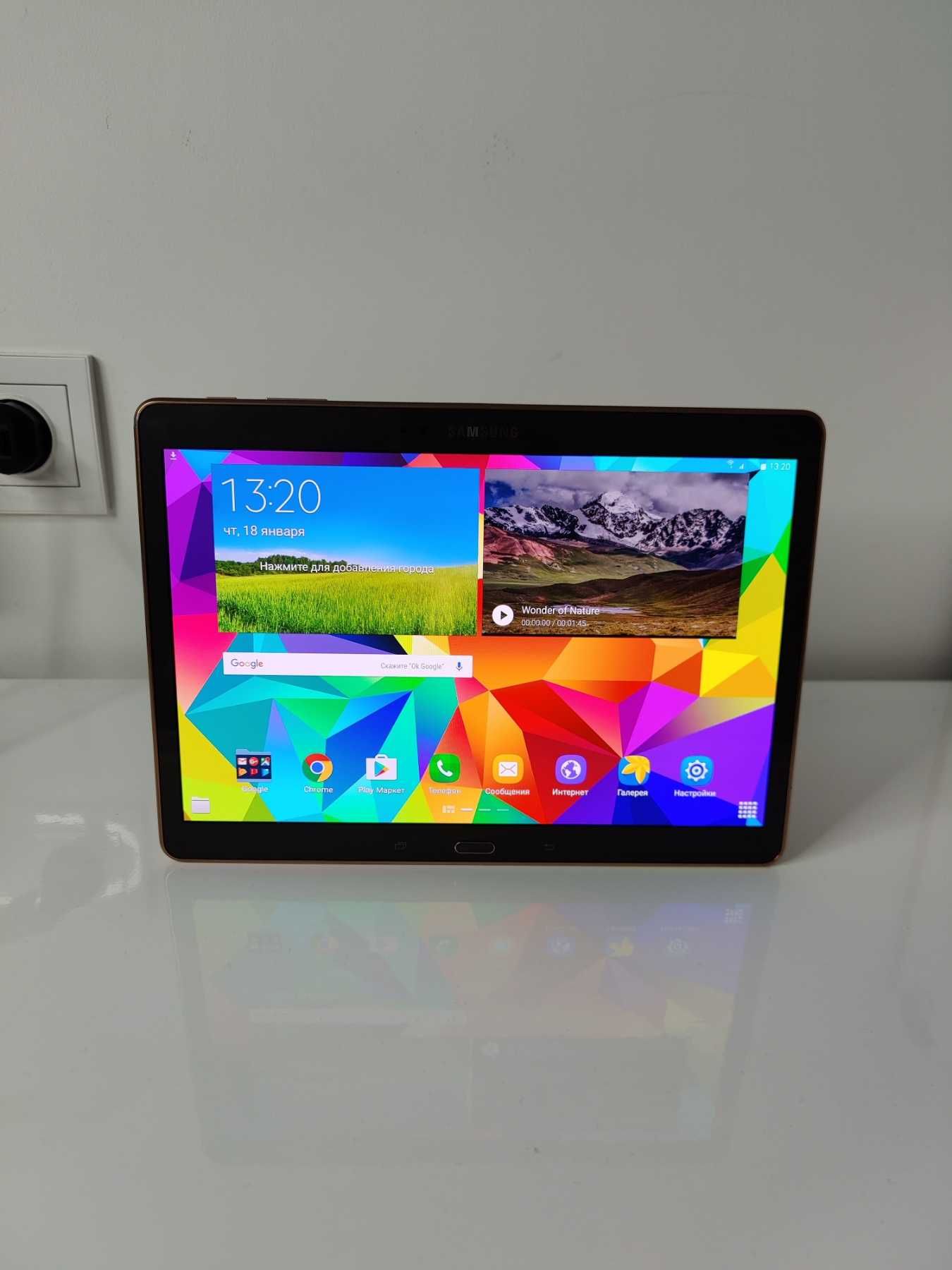 Планшет samsung tab s 10.1 32 ГБ SIM sm-t805