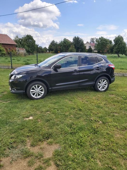 Nissan Qashqai 1.5Dci 2014r Panoramiczny Dach Kamery 360' Hak