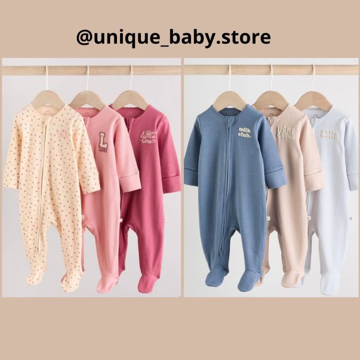 Чоловічки, пісочники, ромпери, бодіки 56-62-68-74-80 см | Next, George