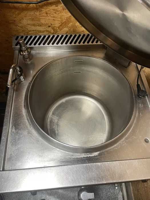 Kocioł warzelny Fagor MG7-10 • 100 L • Profesjonalny • 400V