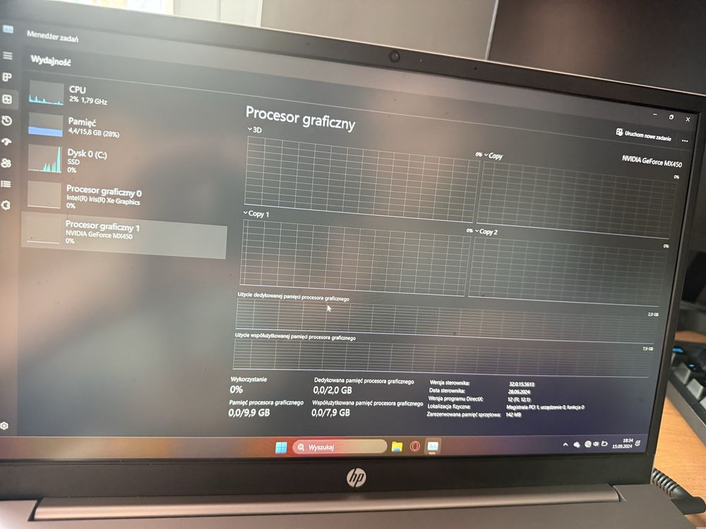 Laptop Hp Pawilon 15