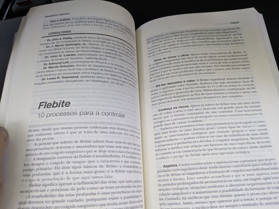 O Livro Médico dos Remédios Caseiros